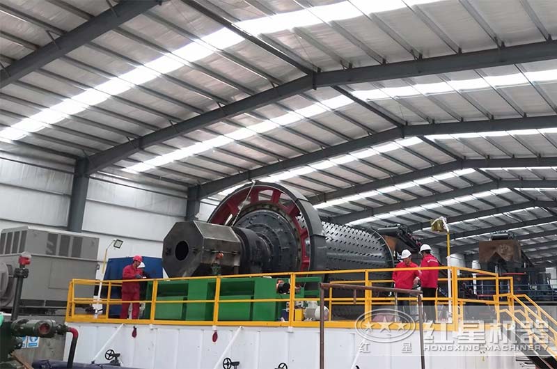 智能環(huán)保選礦球磨機(jī)車間 智能環(huán)保選礦球磨機(jī)車間