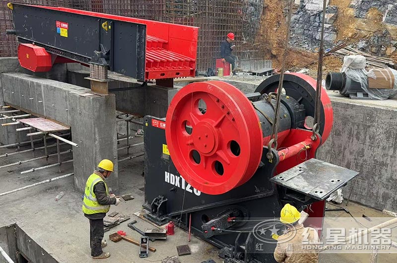關于破碎生產線，客戶最常問的5個問題（紅星項目總監(jiān)現(xiàn)場交底）