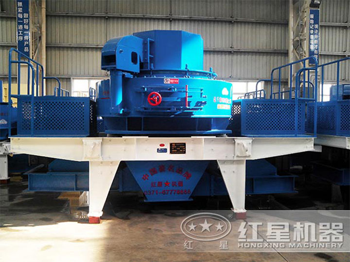 適用于破碎多種礦石、巖石物料的VSI制砂機(jī)