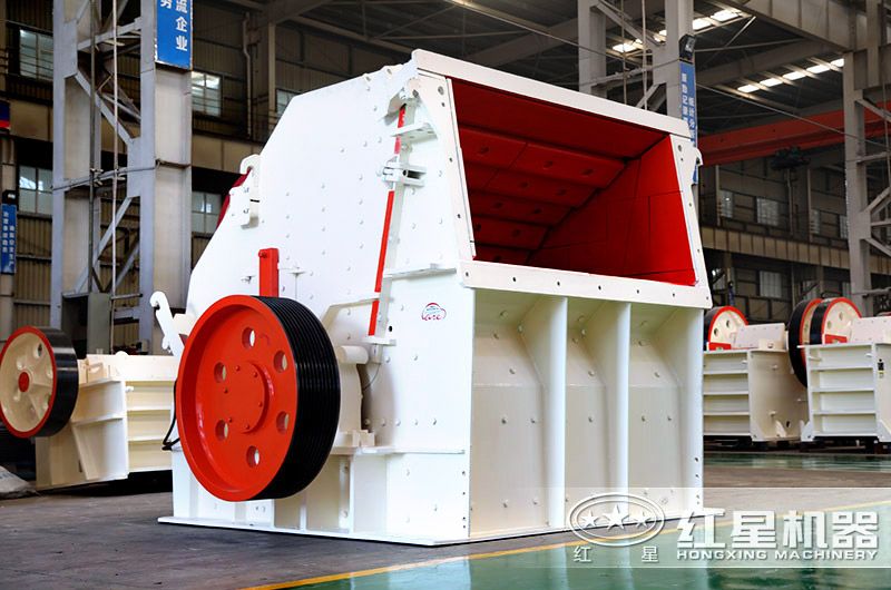 反擊破采用沖擊式破碎，粒型美觀